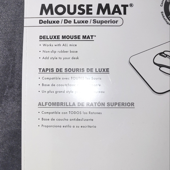 2 for $15🦉Mouse pad. Owl color me mouse mat with 5 color pens. Non-skid. - Picture 3 of 3